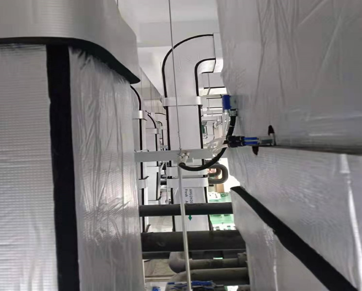 機(jī)房鋁箔貼面保溫