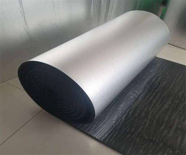 鋁箔加自粘膠橡塑板